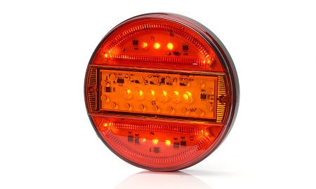 Strands Rund LED 3 Kammare 12-24V,142Mm Dia i gruppen Billjud / LED-Belysning / LED-lampor / Bakljus hos BRL (872800744)