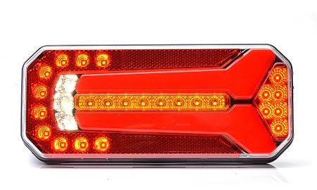 Strands Baklampa LED Universal 12-24V,5 Funktioner i gruppen Billjud / LED-Belysning / LED-lampor / Bakljus hos BRL (872800780)