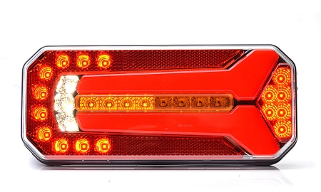 Strands Baklampa LED Universal 12-24V,5 Funktioner. Dynamisk Blinkers i gruppen Billjud / LED-Belysning / LED-lampor / Bakljus hos BRL (872800790)