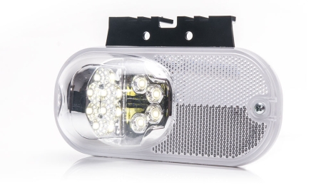 Strands Positionsljus Vit 12-24V DC i gruppen Billjud / LED-Belysning / LED-lampor / Positionsljus hos BRL (872800811)