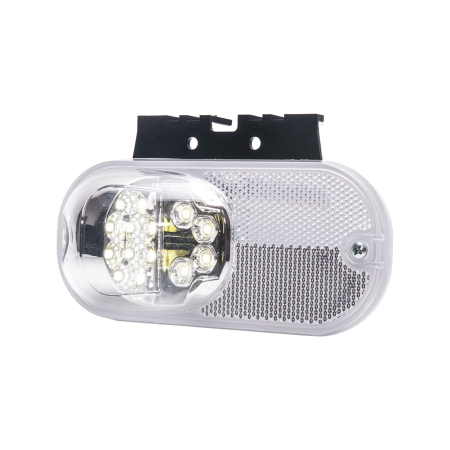 Strands Positionsljus Vit 12-24V DC i gruppen Billjud / LED-Belysning / LED-lampor / Positionsljus hos BRL (872800811)