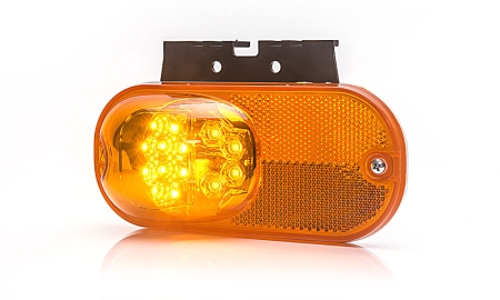 Strands Sidomarkering Orange 12-24V DC i gruppen Billjud / LED-Belysning / LED-lampor / Extraljus hos BRL (872800813)