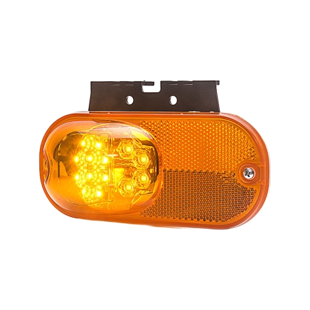 Strands Sidomarkering Orange 12-24V DC i gruppen Billjud / LED-Belysning / LED-lampor / Extraljus hos BRL (872800813)