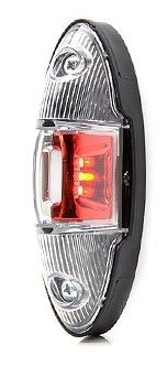 Strands Bredmarkering Röd Positionljus i gruppen Billjud / LED-Belysning / LED-lampor / Positionsljus hos BRL (872800818)