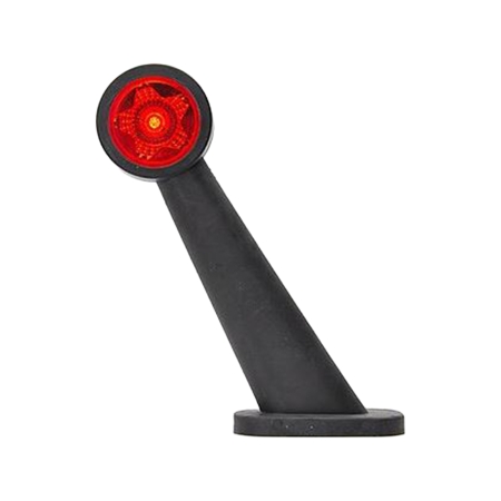 Strands Gummiarm (Vit & Röd) 12-24V,Höger i gruppen Billjud / LED-Belysning / LED-lampor / Extraljus hos BRL (872800875H)