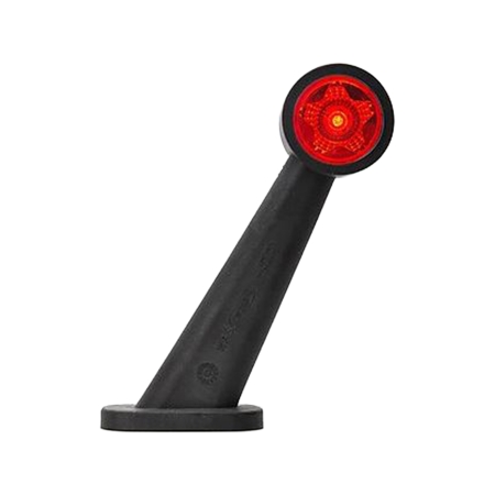 Strands Gummiarm (Vit & Röd) 12-24V Vänster i gruppen Billjud / LED-Belysning / LED-lampor / Extraljus hos BRL (872800875V)