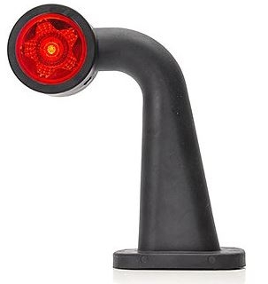 Strands Gummiarm LED (Vit & Röd) 12-24V,Höger i gruppen B2B Winn Scandinavia hos BRL (872800877H)