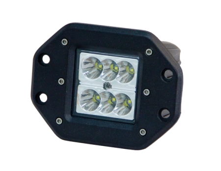 Strands Arbetsljus Flush Montera 17W i gruppen Billjud / LED-Belysning / LED-lampor / Arbetsbelysning hos BRL (872809009BI)
