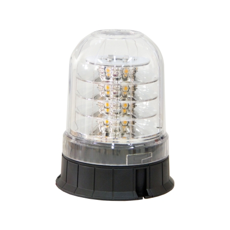 Strands Roterande Varningsljus LED 140Mm Planmontage/Klar Lins i gruppen Billjud / LED-Belysning / LED-lampor / Varningsljus hos BRL (872809056C)