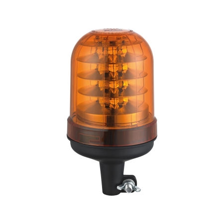 Strands Roterande Varningsljus LED 130Mm Stångmontage i gruppen Billjud / LED-Belysning / LED-lampor / Varningsljus hos BRL (872809057)