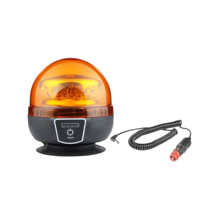 Strands Portabel Roterande Varningsljus LED Uppladdningsbar i gruppen Billjud / LED-Belysning / LED-lampor / Varningsljus hos BRL (872809084)