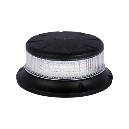 Strands Roterande Varningsljus Orange LED/Planmontage i gruppen Billjud / LED-Belysning / LED-lampor / Varningsljus hos BRL (872809094)