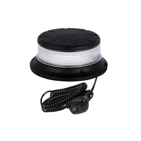 Strands Roterande Varningsljus Orange LED Magnet/Klar Lins i gruppen Billjud / LED-Belysning / LED-lampor / Varningsljus hos BRL (872809096)