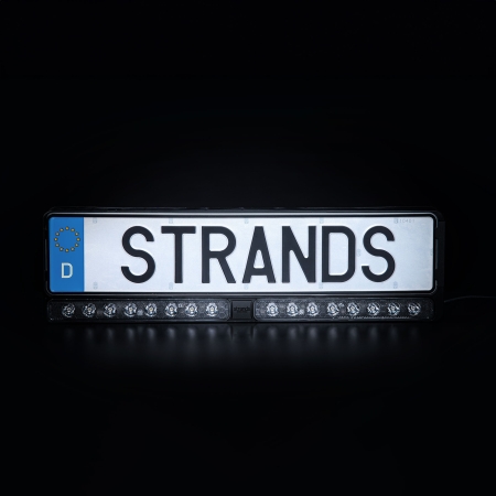 Strands NUUK E-Line Duo Nummerskylts LEDramp i gruppen Billjud / LED-Belysning / LED-ramp hos BRL (872809138)