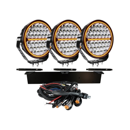 Strands Komplett Kit 3X Siberia NR 9