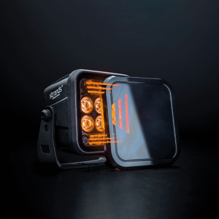 Strands Dark Knight Fortex Arbetsljus 38W Orange i gruppen Billjud / LED-Belysning / LED-lampor / Arbetsbelysning hos BRL (872809256)