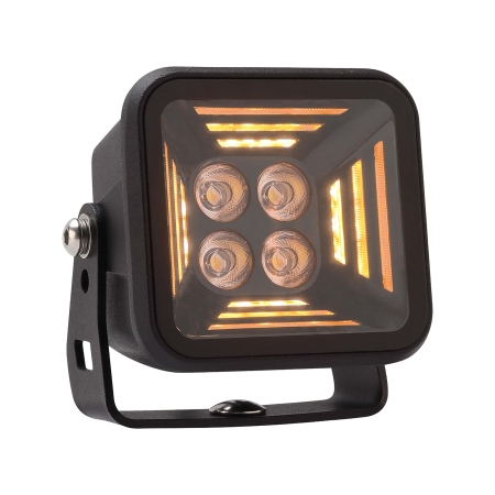 Strands Dark Knight Fortex Arbetsljus 38W Orange i gruppen Billjud / LED-Belysning / LED-lampor / Arbetsbelysning hos BRL (872809256)