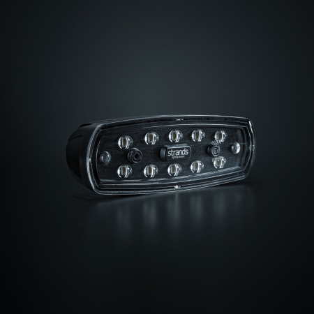 Strands NUUK E-Line Svart R 13W i gruppen Billjud / LED-Belysning / LED-lampor / Arbetsbelysning hos BRL (872809266)