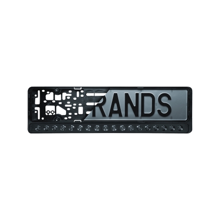 Strands NUUK E-Line Black LED Bar 20