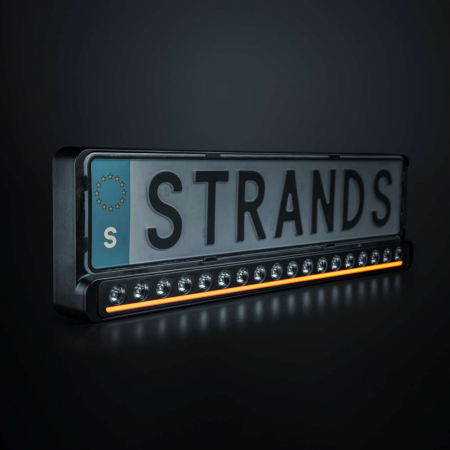 Strands NUUK D-Line nummerskylts LED-ramp i gruppen Billjud / LED-Belysning / LED-ramp hos BRL (872809455)