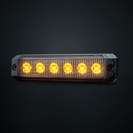 Strands Dark Knight Sm6 Orange i gruppen Billjud / LED-Belysning / LED-lampor / Extraljus hos BRL (872809512)