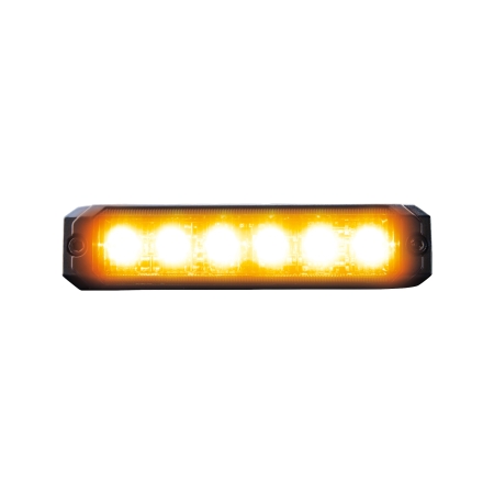 Strands Dark Knight Sm6 Orange i gruppen Billjud / LED-Belysning / LED-lampor / Extraljus hos BRL (872809512)