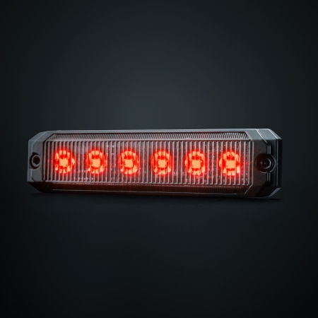 Strands Dark Knight Sm6 Röd i gruppen Billjud / LED-Belysning / LED-lampor / Positionsljus hos BRL (872809513)