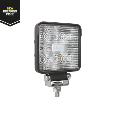 Strands Arbetsljus 9W i gruppen Billjud / LED-Belysning / LED-lampor / Arbetsbelysning hos BRL (872809515)