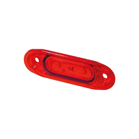 Strands Pos.Ljus Sld Röd LED,,79X26Mm 5M Kabel i gruppen Billjud / LED-Belysning / LED-lampor / Positionsljus hos BRL (872810020)
