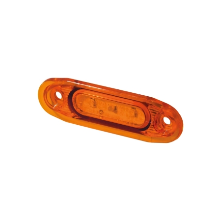 Strands Sido.Mark Orange LED,,79X26Mm 5M Kabel i gruppen Billjud / LED-Belysning / LED-lampor / Extraljus hos BRL (872810022)