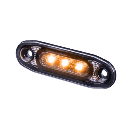 Strands Dark Knight Ultra Slim Sidomarkering Orange LED i gruppen Billjud / LED-Belysning / LED-lampor / Extraljus hos BRL (872810027)