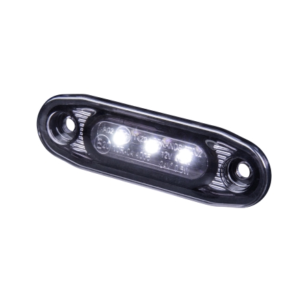 Strands Dark Knight Ultra Slim Positionsljus Vit LED i gruppen Billjud / LED-Belysning / LED-lampor / Positionsljus hos BRL (872810028)