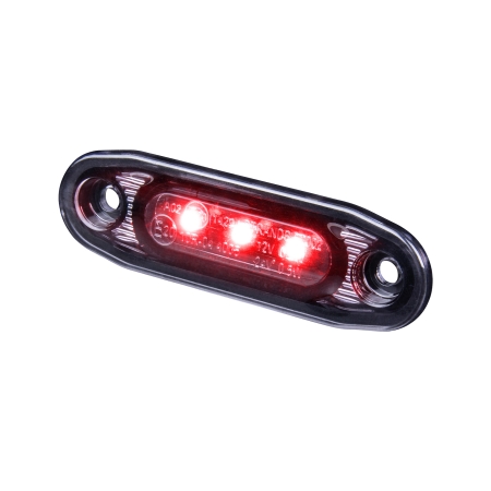 Strands Dark Knight Ultra Slim Positionsljus Röd LED i gruppen Billjud / LED-Belysning / LED-lampor / Positionsljus hos BRL (872810029)