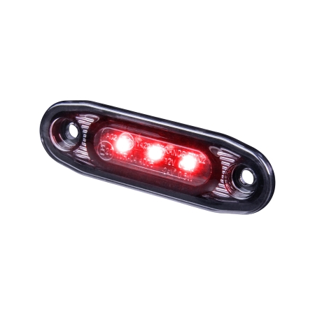 Strands Dark Knight Ultra Slim Positionsljus Röd LED i gruppen Billjud / LED-Belysning / LED-lampor / Positionsljus hos BRL (872810029)