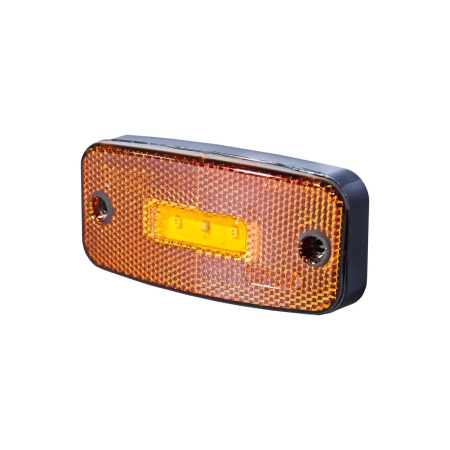 Strands Sidomark.Sld Orange,5LED 12-24V E-Märkt i gruppen Billjud / LED-Belysning / LED-lampor / Extraljus hos BRL (872810130)