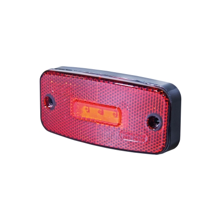 Strands Pos.Ljus LED Röd 5LED,E-Märkt, 12-24V i gruppen Billjud / LED-Belysning / LED-lampor / Positionsljus hos BRL (872810131)