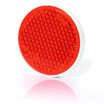 Strands Orange Reflex Rund i gruppen Billjud / LED-Belysning / Monteringstillbehör / Reflexer hos BRL (872810622)
