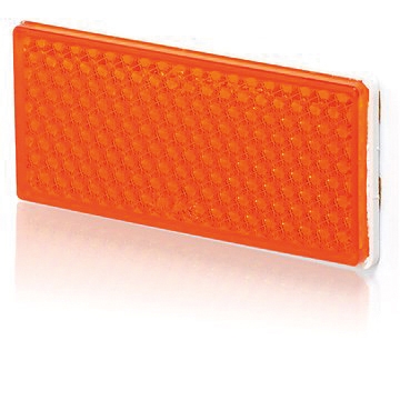 Strands Orange Reflex Rektangulär i gruppen Billjud / LED-Belysning / Monteringstillbehör / Reflexer hos BRL (872810641)