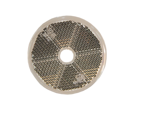 Strands Vit Reflex Rund i gruppen Billjud / LED-Belysning / Monteringstillbehör / Reflexer hos BRL (872810650)
