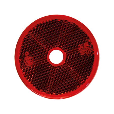 Strands Röd Reflex Röd Rund i gruppen Billjud / LED-Belysning / Monteringstillbehör / Reflexer hos BRL (872810651)
