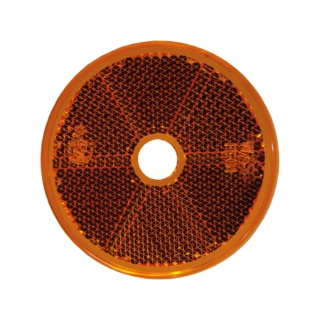 Strands Orange Reflex Rund i gruppen Billjud / LED-Belysning / Monteringstillbehör / Reflexer hos BRL (872810652)