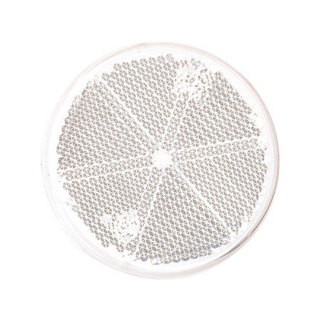 Strands Vit Reflex Rund i gruppen Billjud / LED-Belysning / Monteringstillbehör / Reflexer hos BRL (872810653)