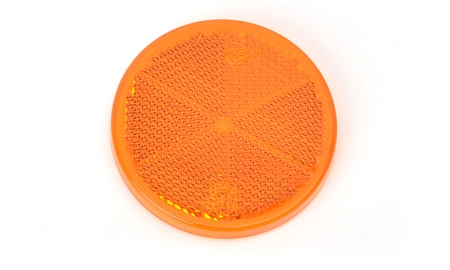 Strands Orange Reflex Rund i gruppen Billjud / LED-Belysning / Monteringstillbehör / Reflexer hos BRL (872810655)