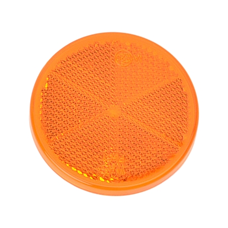 Strands Orange Reflex Rund i gruppen Billjud / LED-Belysning / Monteringstillbehör / Reflexer hos BRL (872810655)