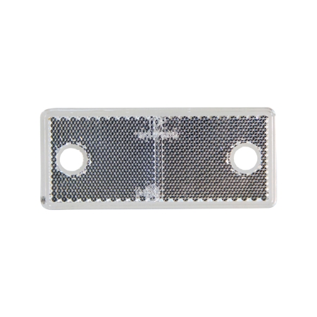 Strands Vit Reflex Rektangulär i gruppen Billjud / LED-Belysning / Monteringstillbehör / Reflexer hos BRL (872810656)