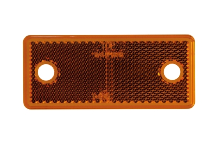 Strands Orange Reflex Rektangulär i gruppen Billjud / LED-Belysning / Monteringstillbehör / Reflexer hos BRL (872810658)