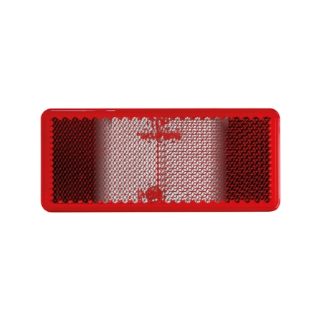 Strands Röd Reflex Rektangulär i gruppen Billjud / LED-Belysning / Monteringstillbehör / Reflexer hos BRL (872810660)