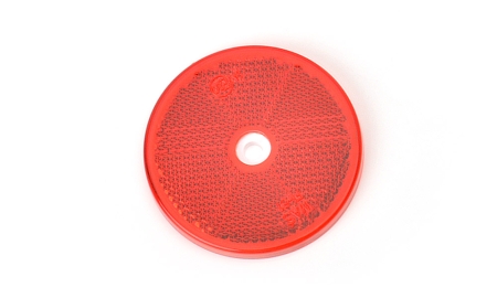 Strands Rs-03 Reflex Rund Röd 4-Pack i gruppen Billjud / LED-Belysning / Monteringstillbehör / Reflexer hos BRL (8728188514)