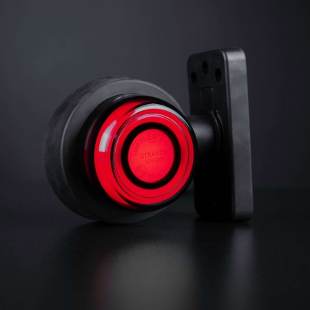 Strands Viking Old School Positionsljus Röd i gruppen Billjud / LED-Belysning / LED-lampor / Positionsljus hos BRL (872830406)