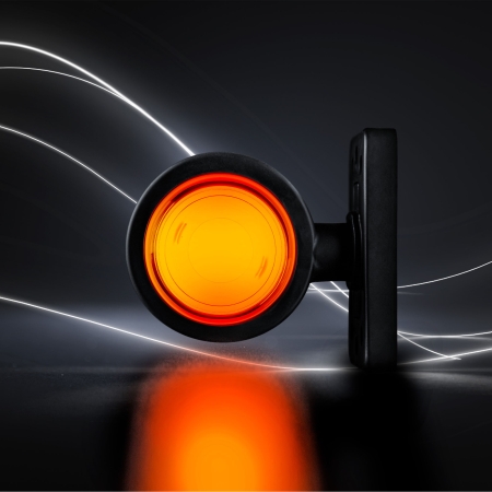 Strands Viking Super Dark Sidomarkering Orange i gruppen Billjud / LED-Belysning / LED-lampor / Positionsljus hos BRL (872830427)